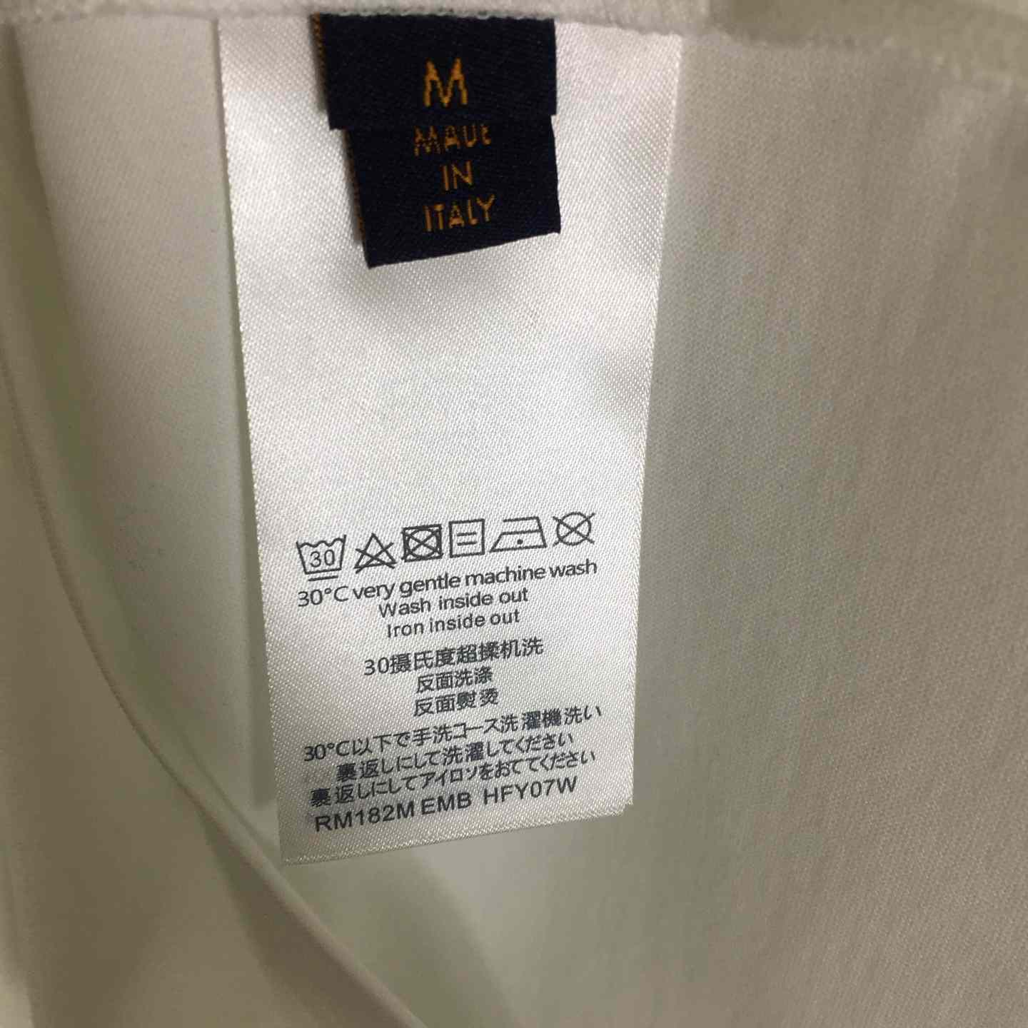 Louis Vuitton Embroidered T-Shirt - DesignerGu