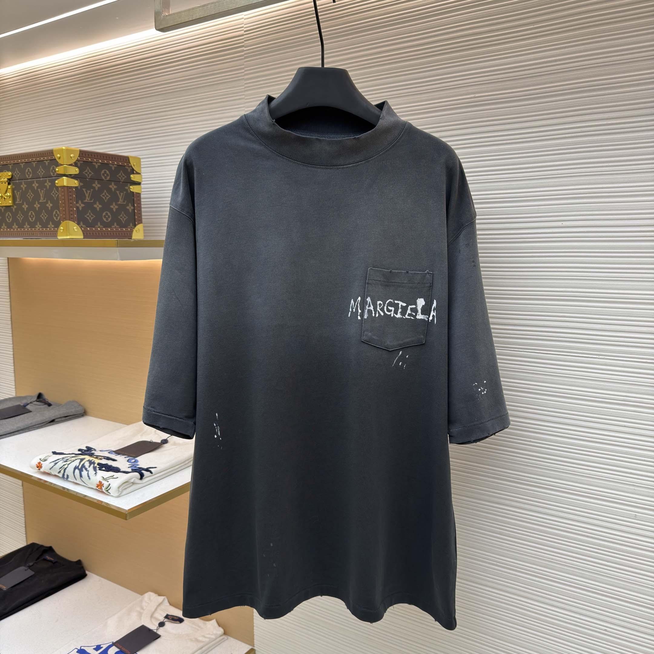 Maison Margiela Logo-print T-shirt - DesignerGu