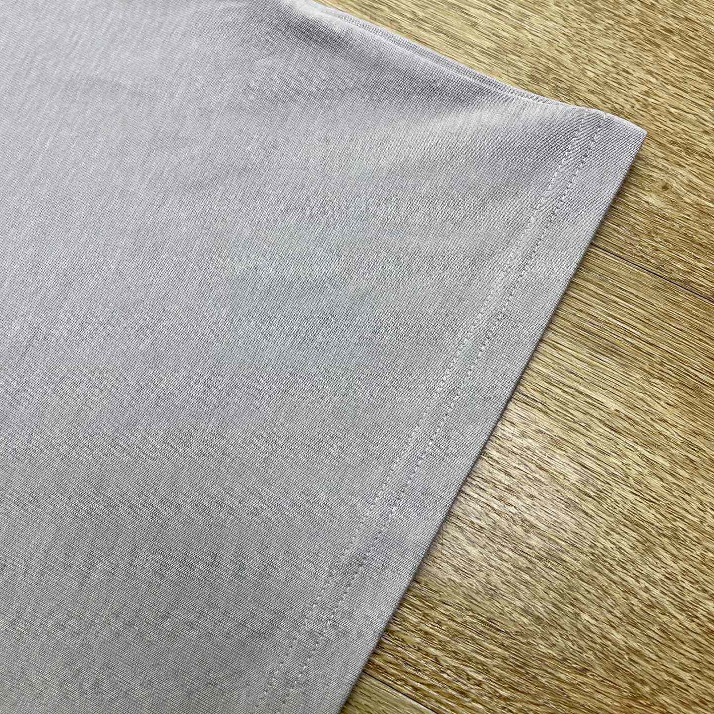 Casablanca Grey Diamond Logo Short Sleeve T‑Shirt C1111 - DesignerGu