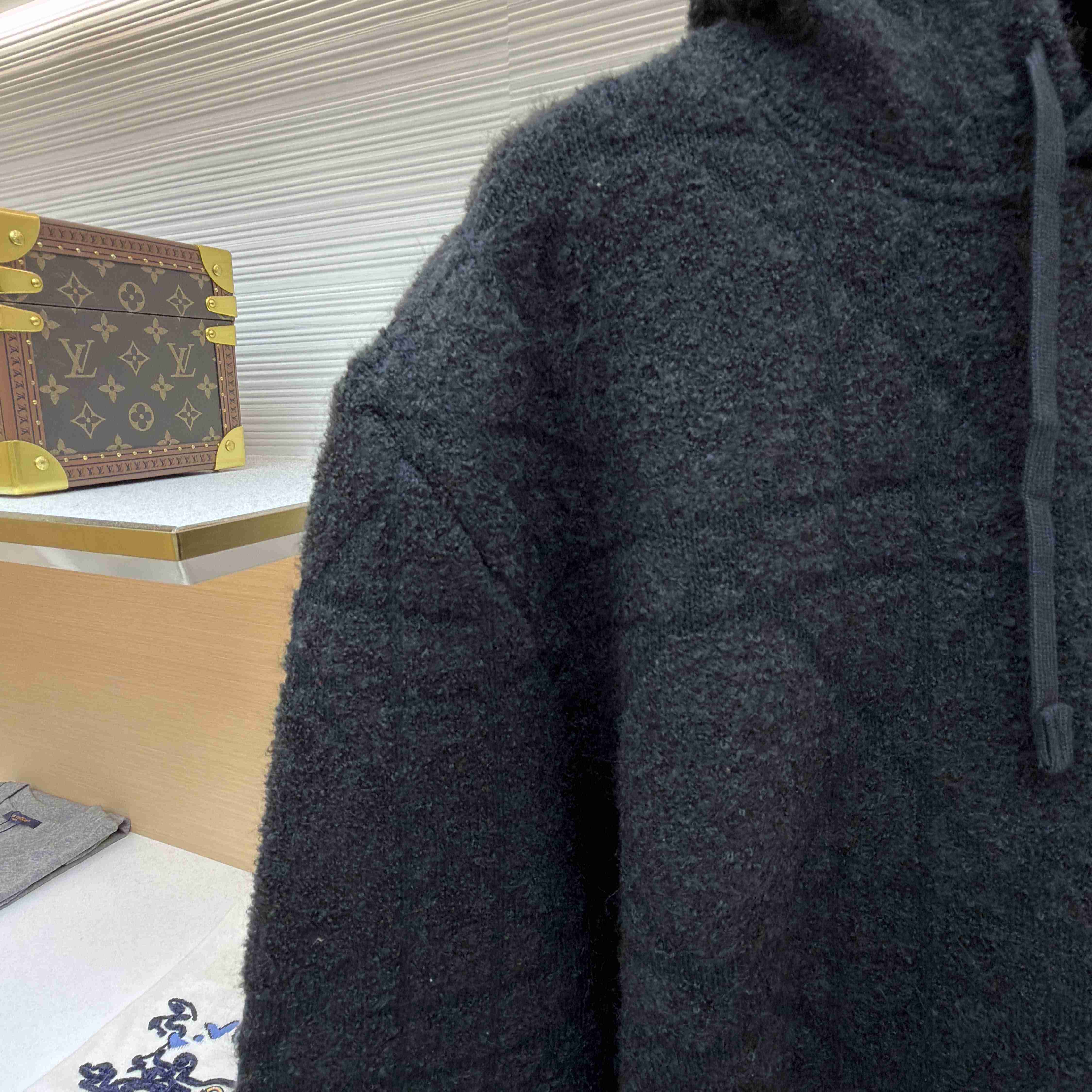 Dior Cannage Hooded Sweatshirt  - DesignerGu