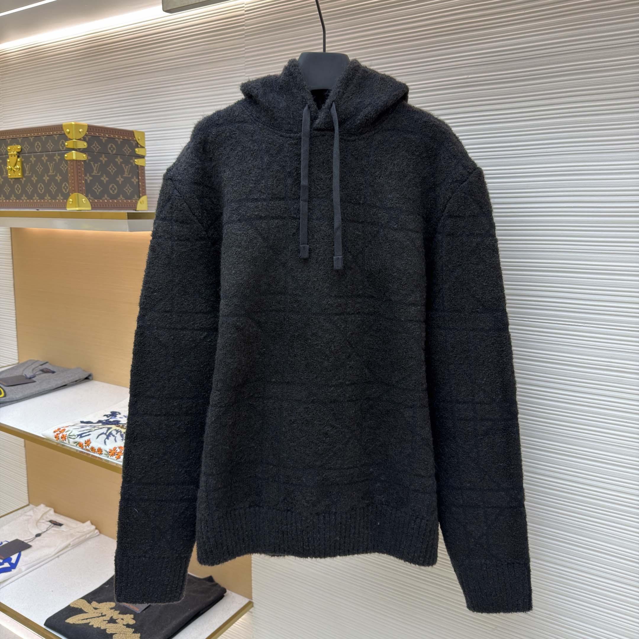 Dior Cannage Hooded Sweatshirt  - DesignerGu