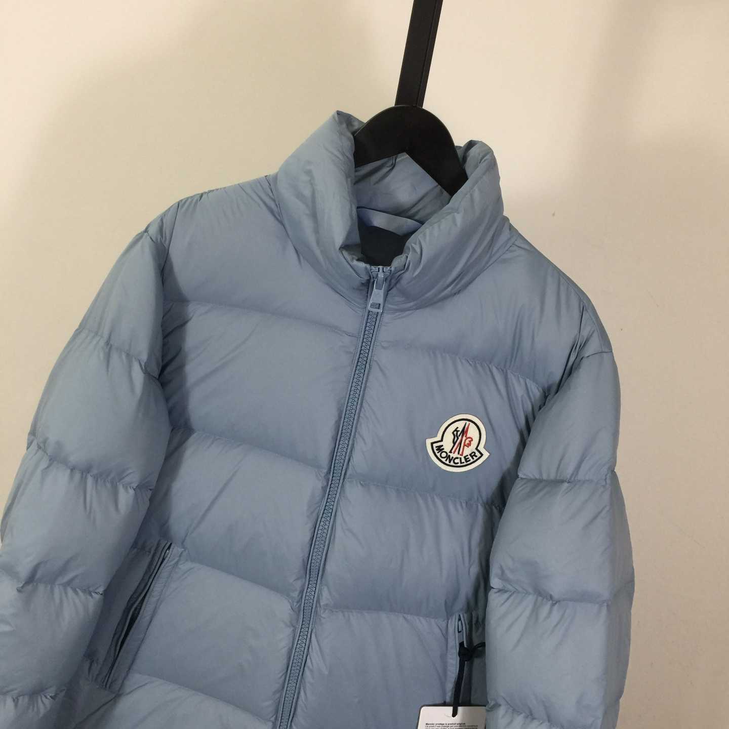 Moncler Blue Citala Short Down Jacket - DesignerGu