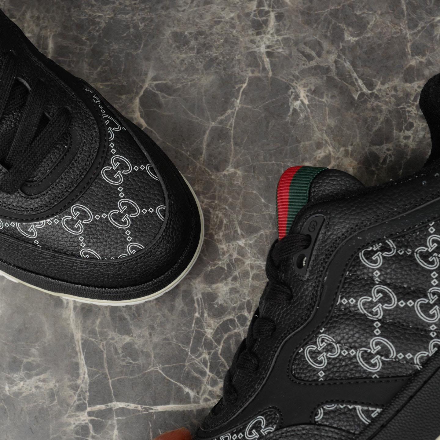 Gucci Men's Gucci Re-Web Sneaker - DesignerGu