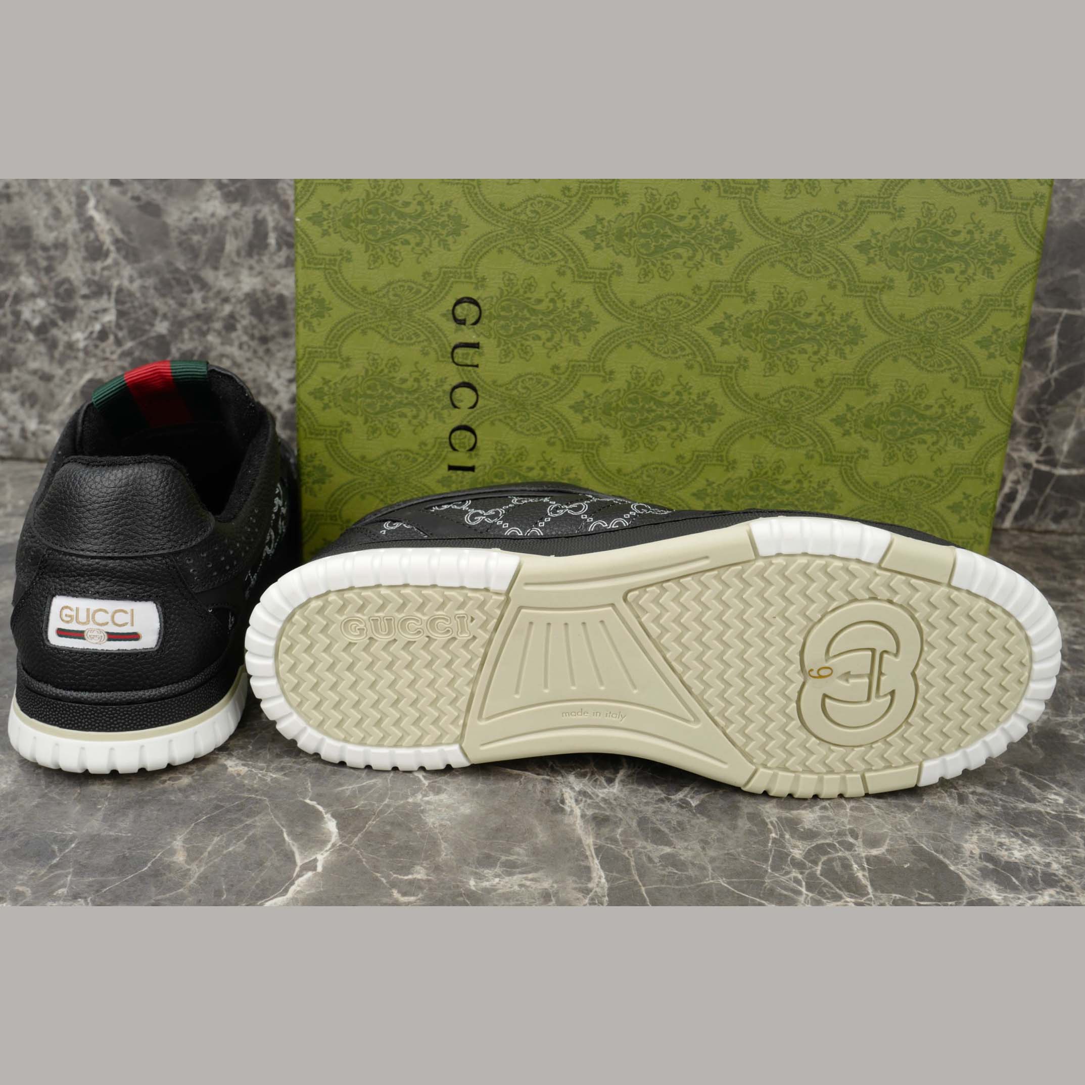 Gucci Men's Gucci Re-Web Sneaker - DesignerGu