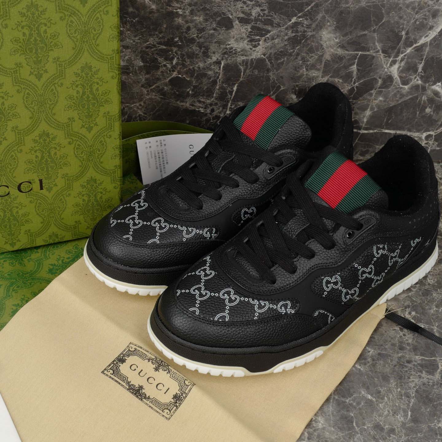 Gucci Men's Gucci Re-Web Sneaker - DesignerGu