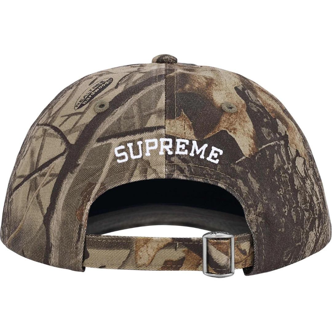 Supreme License Plate 6-Panel 'Realtree Hardwoods Camo' - DesignerGu