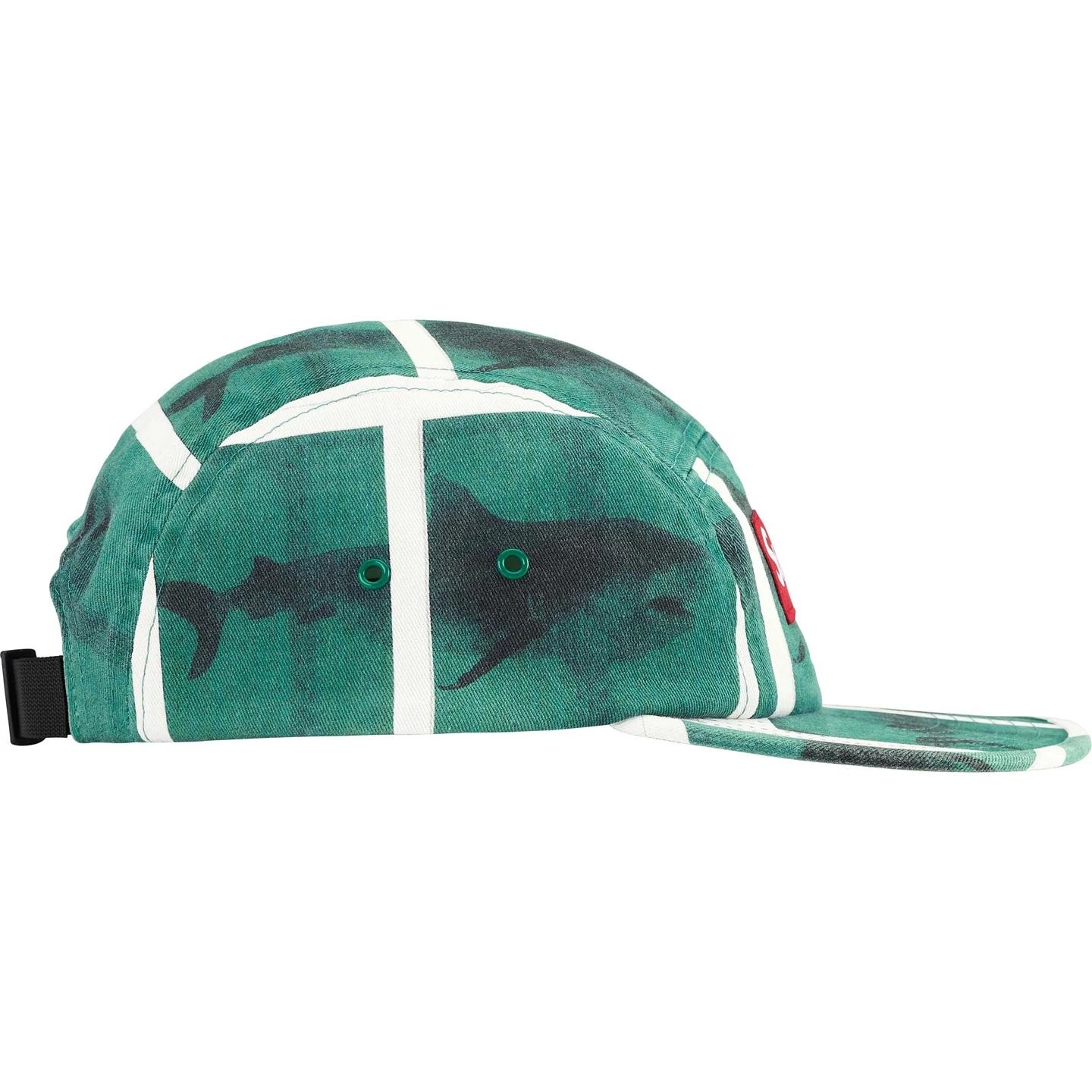 Supreme x Damien Hirst Camp Cap 'White' - DesignerGu