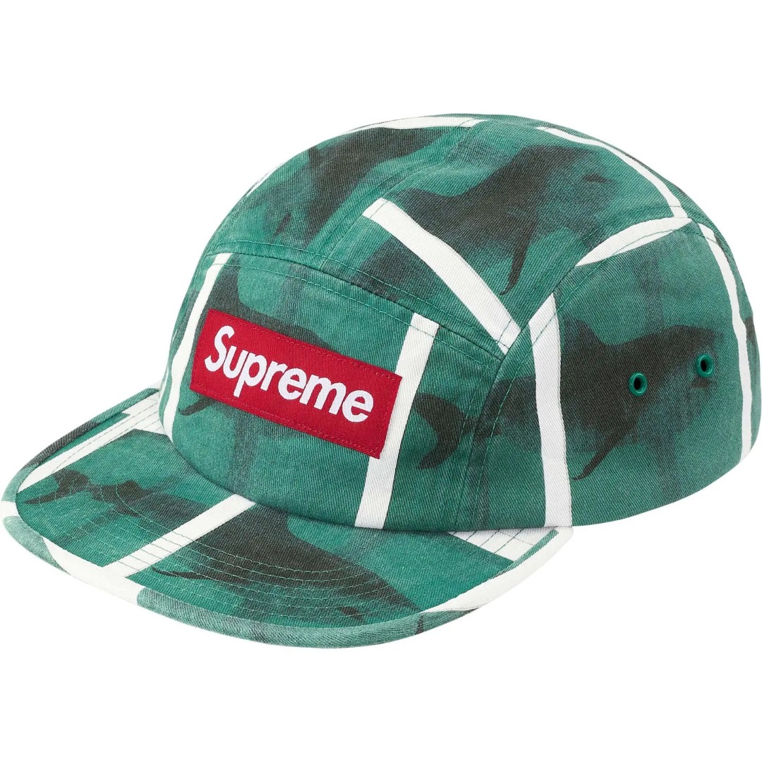 Supreme x Damien Hirst Camp Cap 'White' - DesignerGu