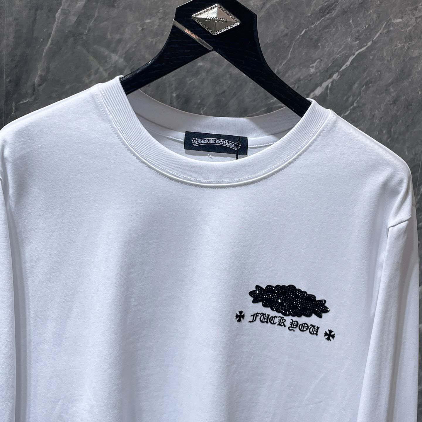 Chrome Hearts Long-sleeve T-shirt  - DesignerGu