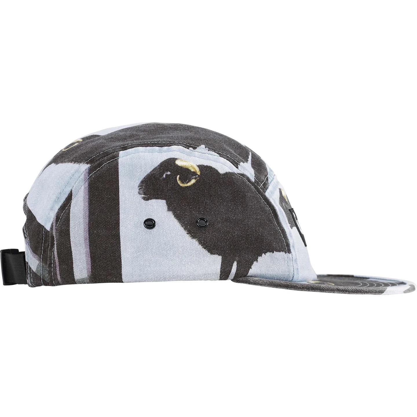 Supreme x Damien Hirst Camp Cap 'Black' - DesignerGu