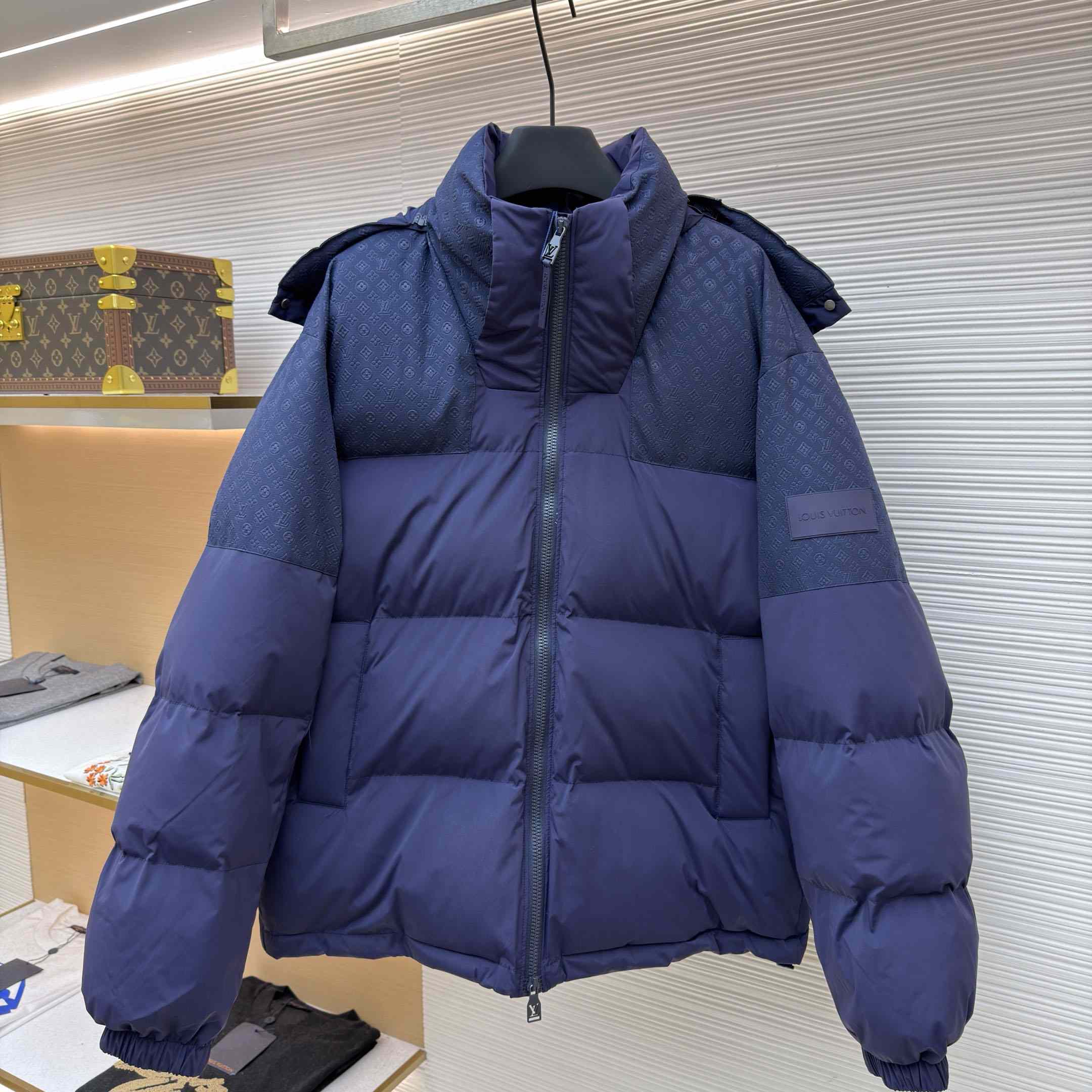 Louis Vuitton Down Blouson 1AGIJR - DesignerGu