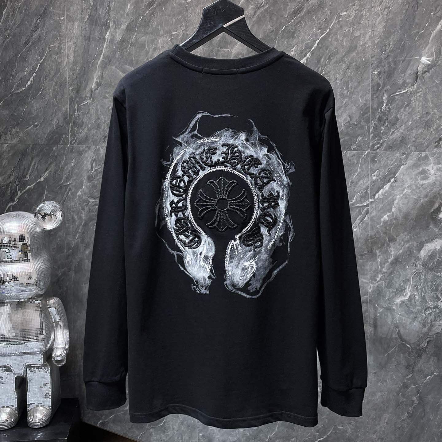Chrome Hearts Long-sleeve T-shirt  - DesignerGu