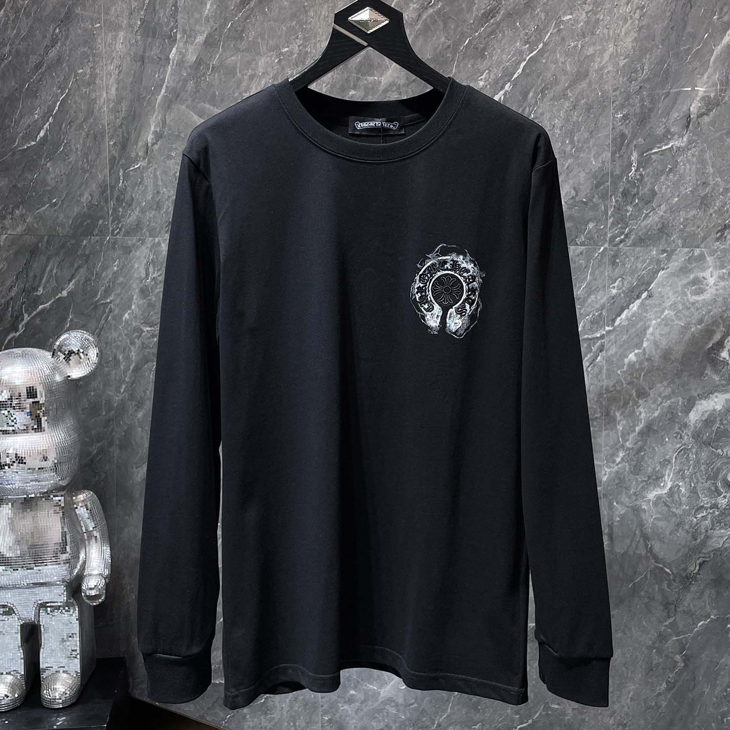 Chrome Hearts Long-sleeve T-shirt  - DesignerGu