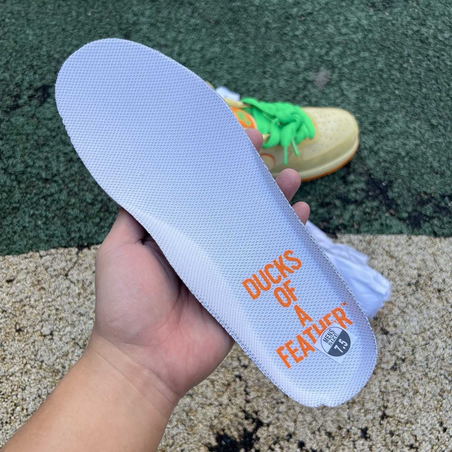 Nike x DOAF Air Force 1 Duck or Egg   IU7612-700 - DesignerGu