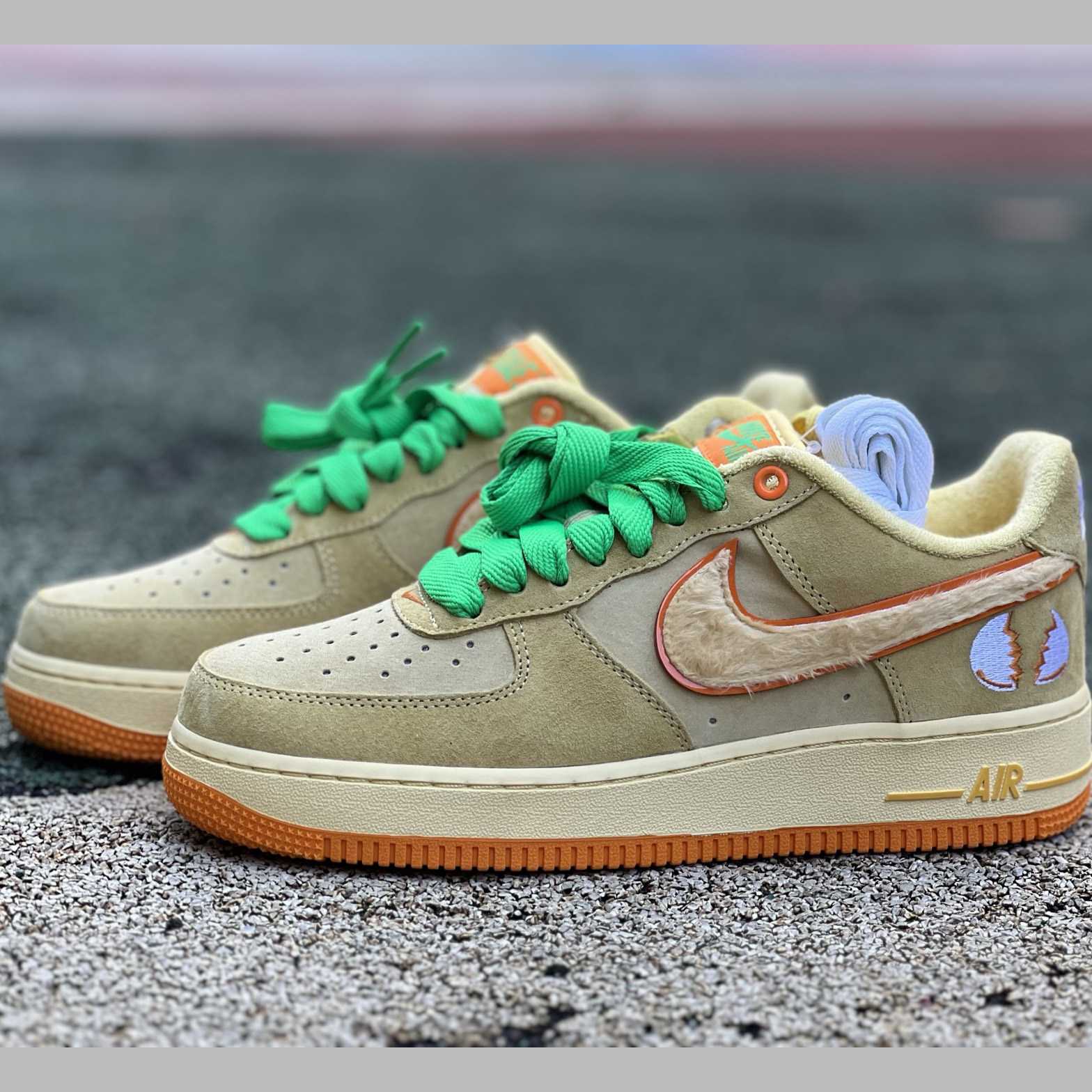 Nike x DOAF Air Force 1 Duck or Egg   IU7612-700 - DesignerGu