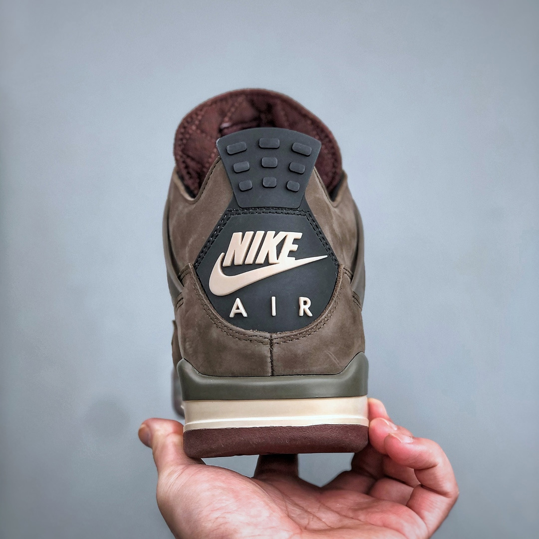 A Ma Maniére x Jordan Air Jordan 4 Retro SP Dark Mocha    IF3102-200 - DesignerGu