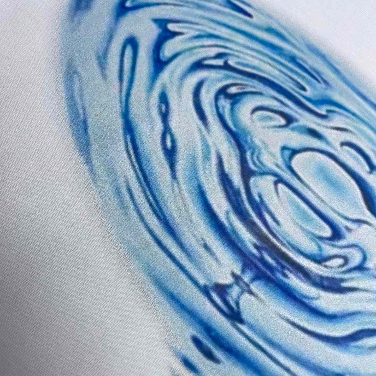 Casablanca DRIP LOGO SHORT SLEEVE T‑SHIRT C1128 - DesignerGu