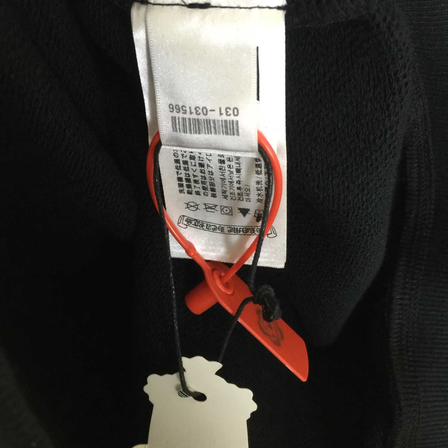 Chrome Hearts Cemetery Cross Crew-neck Sweatshirt - DesignerGu