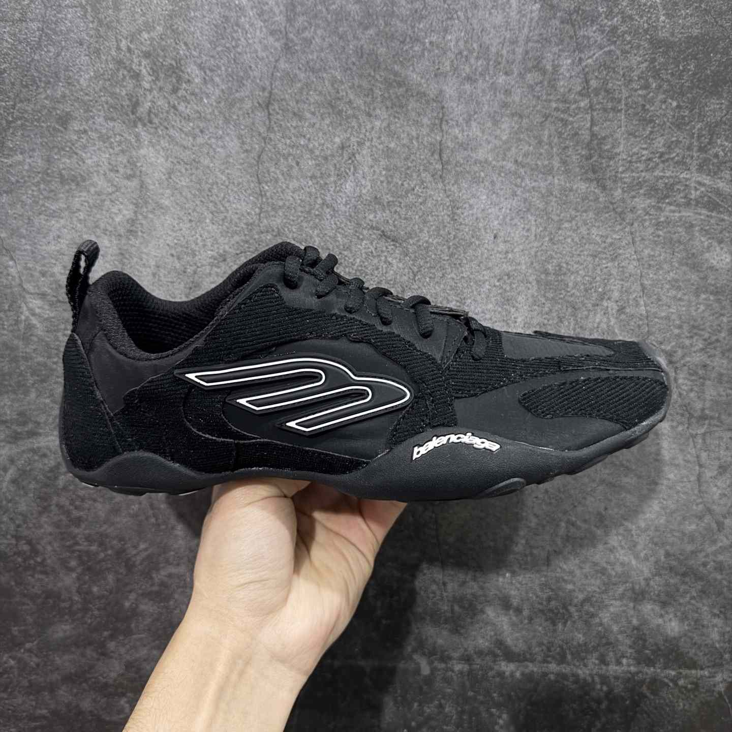 Balenciaga Monday Ultra Sneaker In Black - DesignerGu