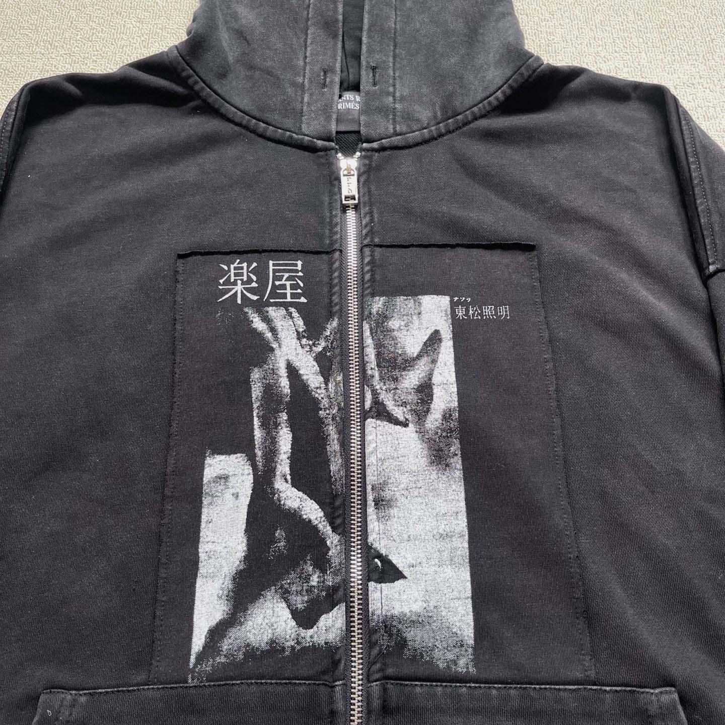 Enfants Riches Déprimés  Maxfield Exclusive Assemblage Hoodie - DesignerGu