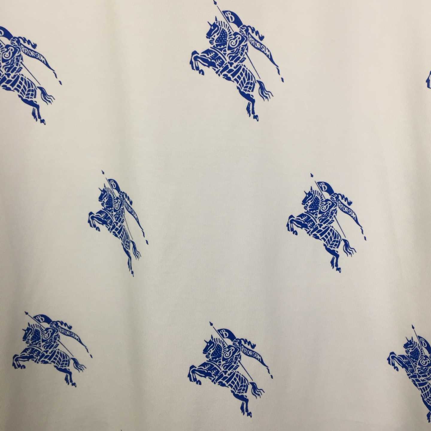 Burberry Logo Cotton T-shirt - DesignerGu