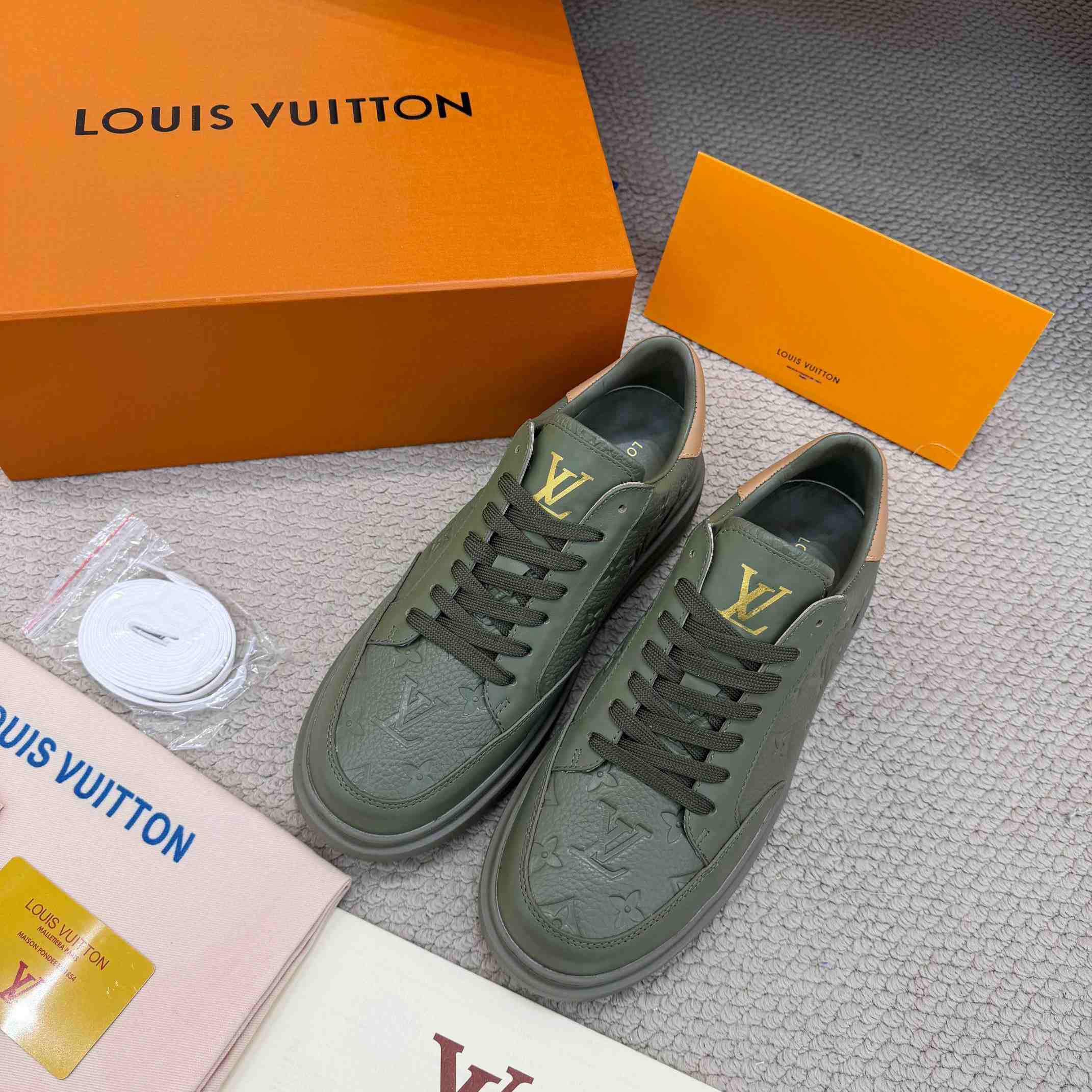 Louis Vuitton Beverly Hills Sneaker 1AJ912 - DesignerGu