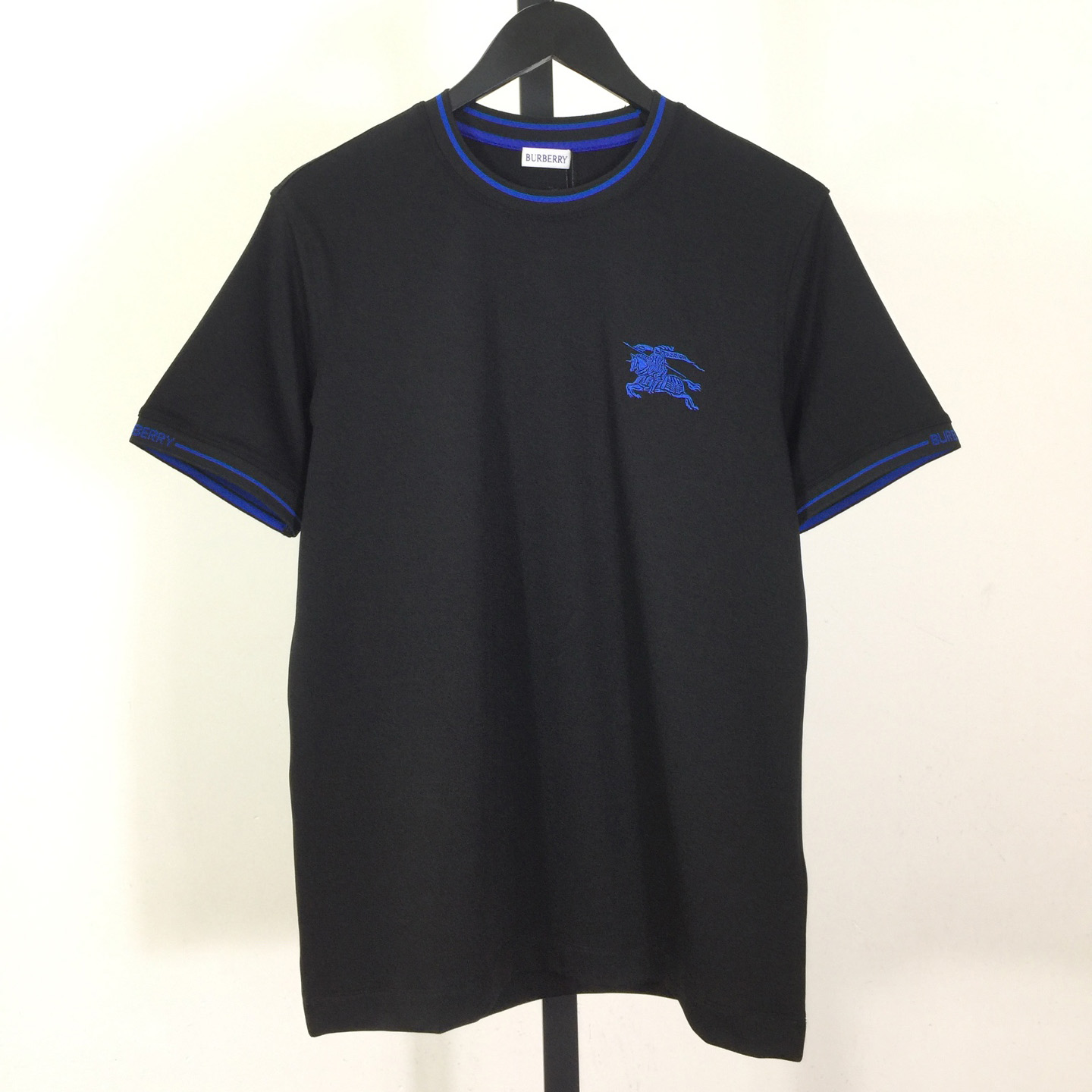 Burberry Logo Cotton T-shirt - DesignerGu