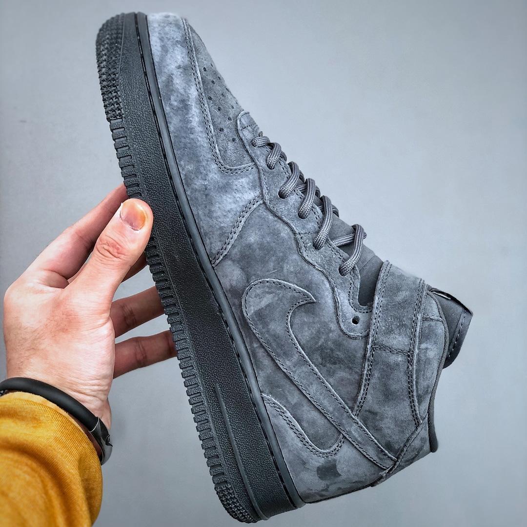 Supreme x Nike Air Force 1  Mid 07      dv0788-002 - DesignerGu