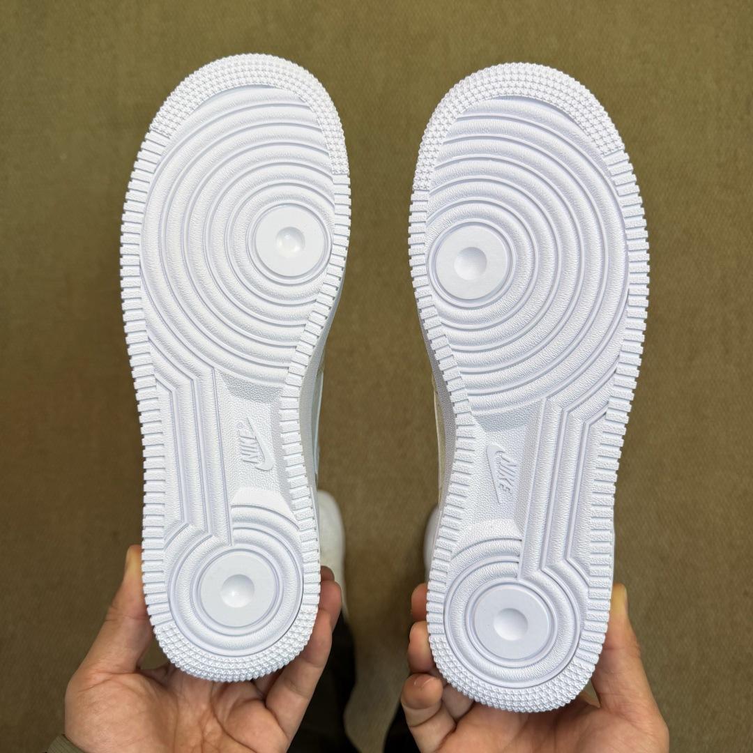 Nike Air Force 1 Low White and yellow IQ9964-200 - DesignerGu