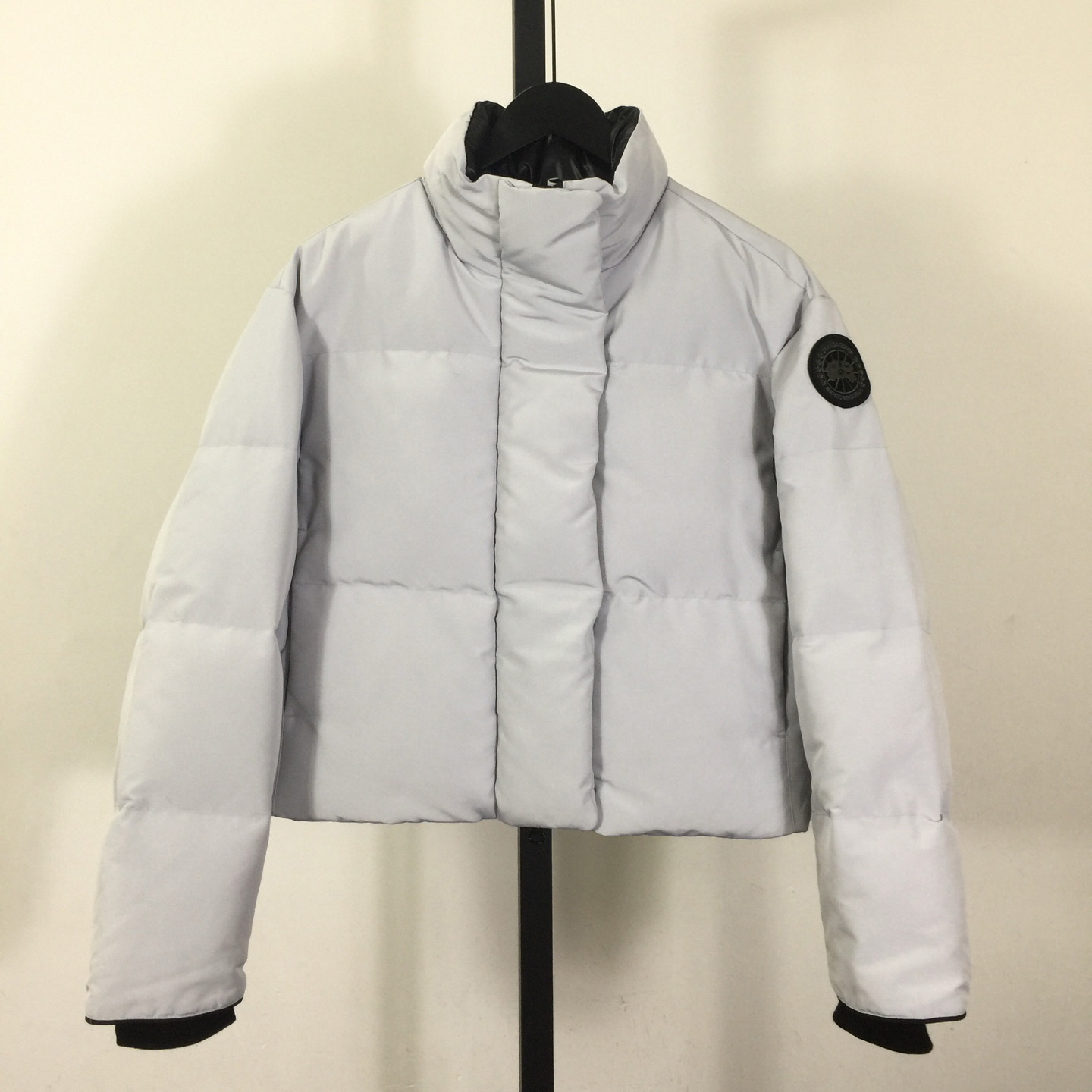 Canada Goose Grandview Cropped Jacket Black Label - DesignerGu