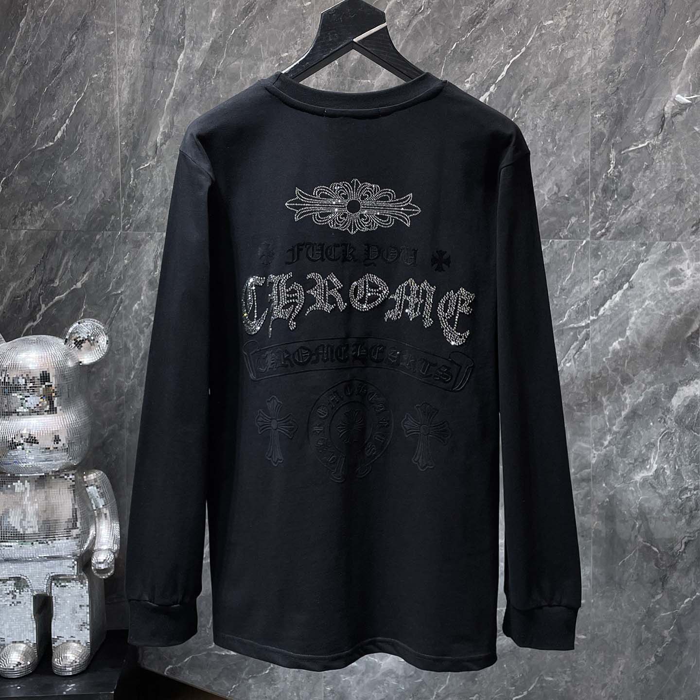 Chrome Hearts Long-sleeve T-shirt  - DesignerGu