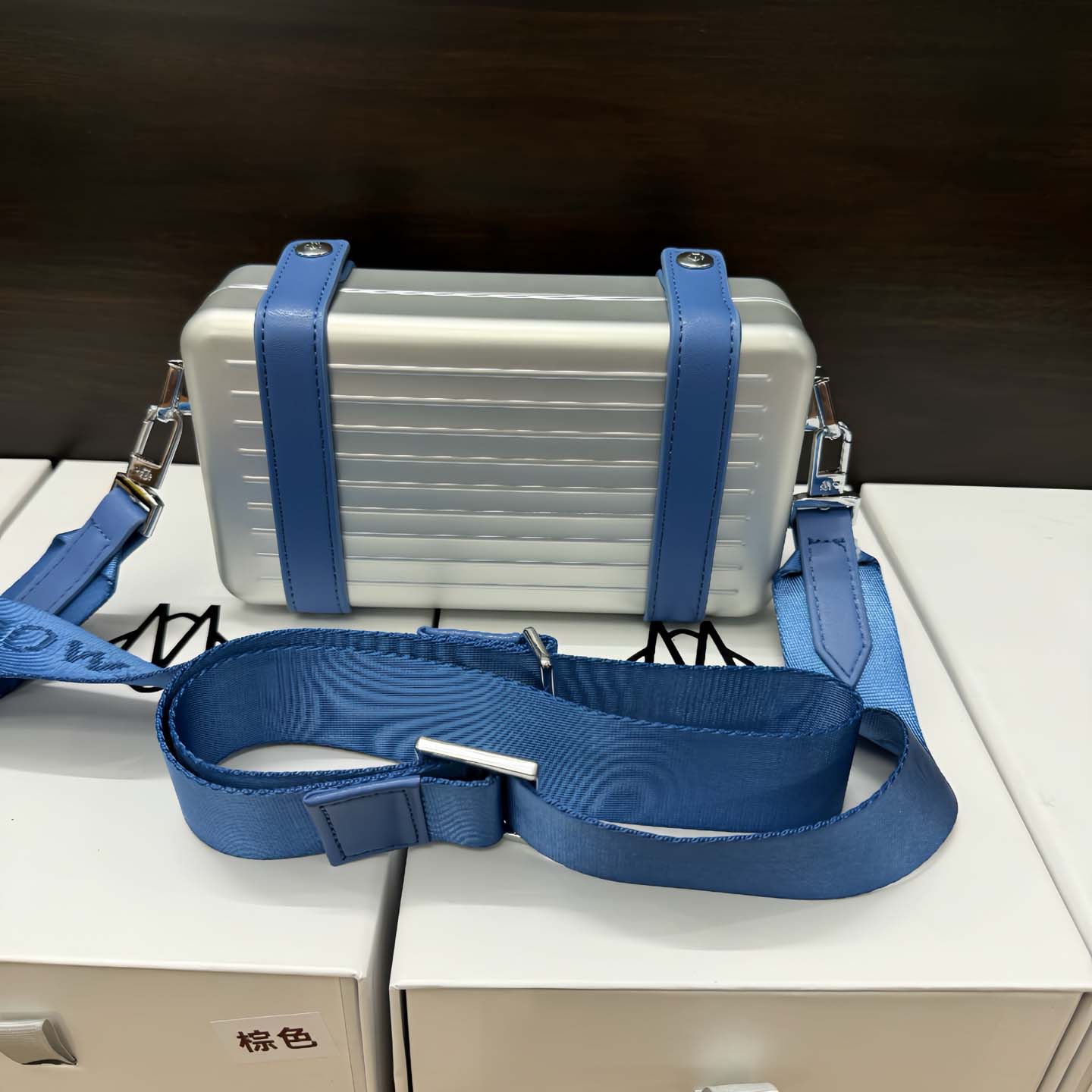 Rimowa Personal Aluminum Cross-Body Bag - DesignerGu