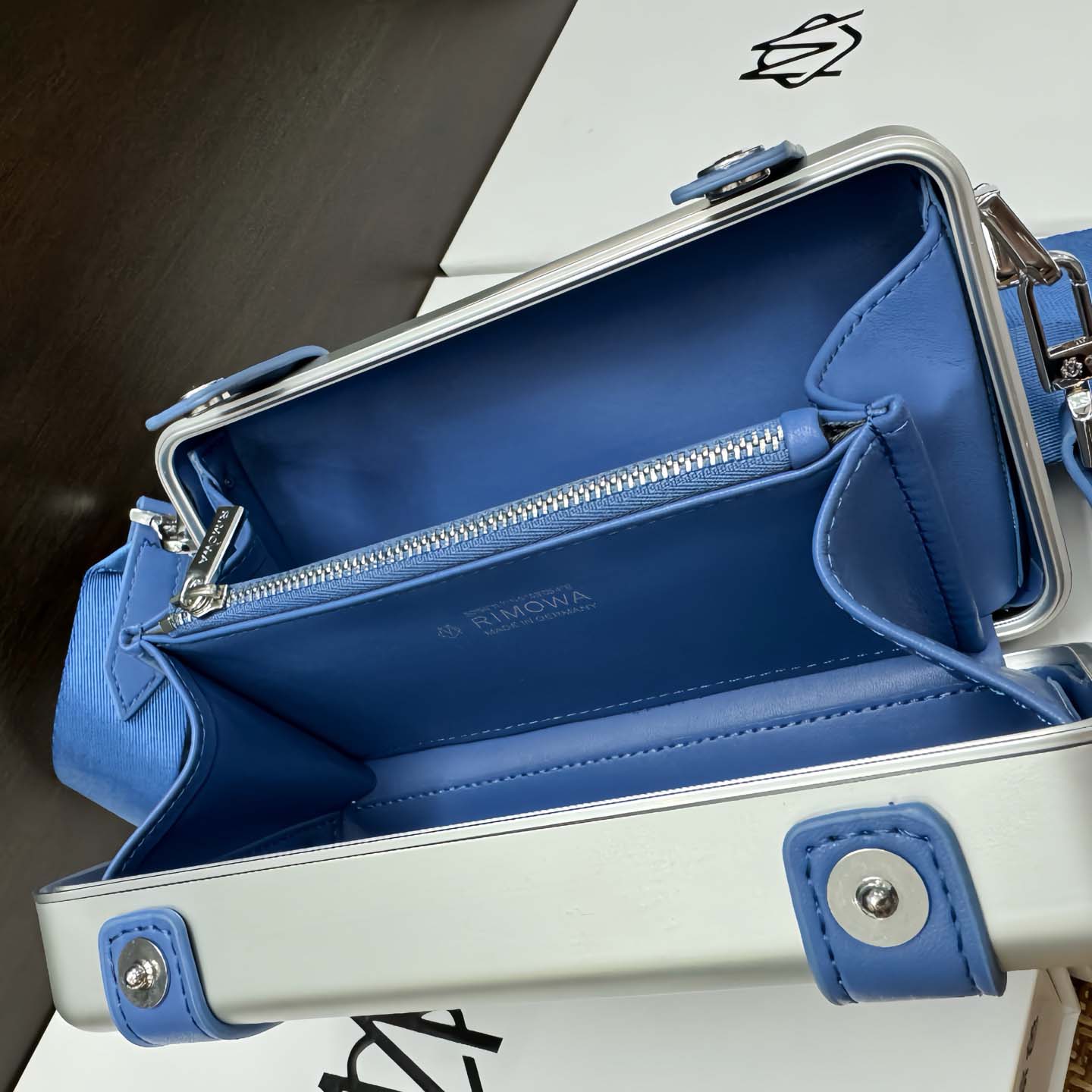 Rimowa Personal Aluminum Cross-Body Bag - DesignerGu