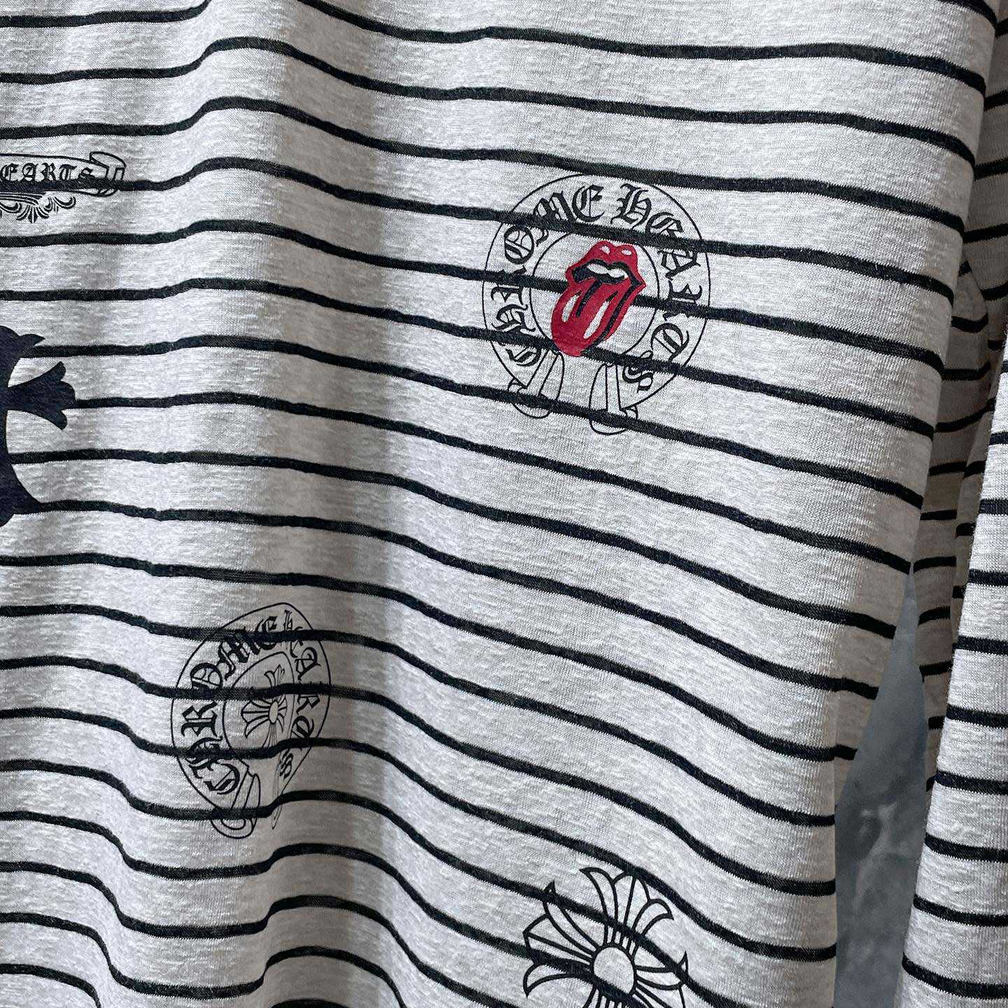 Chrome Hearts Long-sleeve T-shirt  - DesignerGu