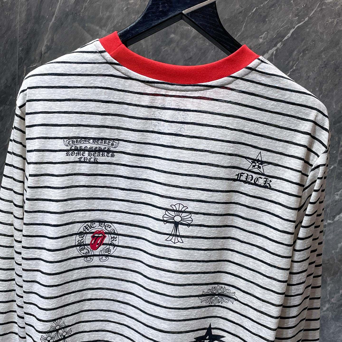 Chrome Hearts Long-sleeve T-shirt  - DesignerGu