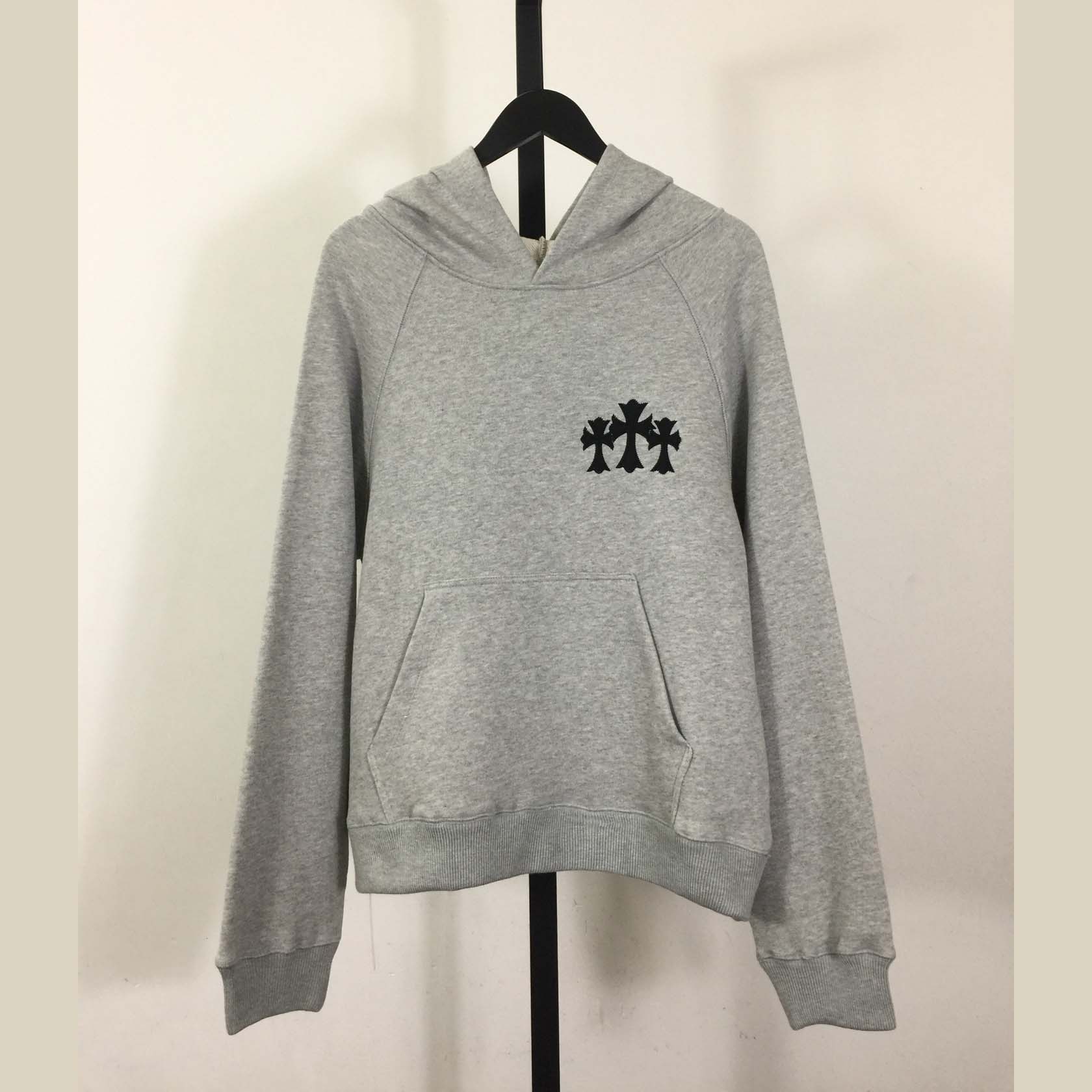 Chrome Hearts Triple Cross Hoodie - DesignerGu
