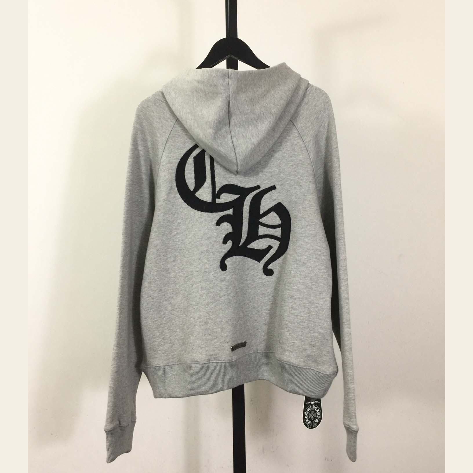 Chrome Hearts Triple Cross Hoodie - DesignerGu