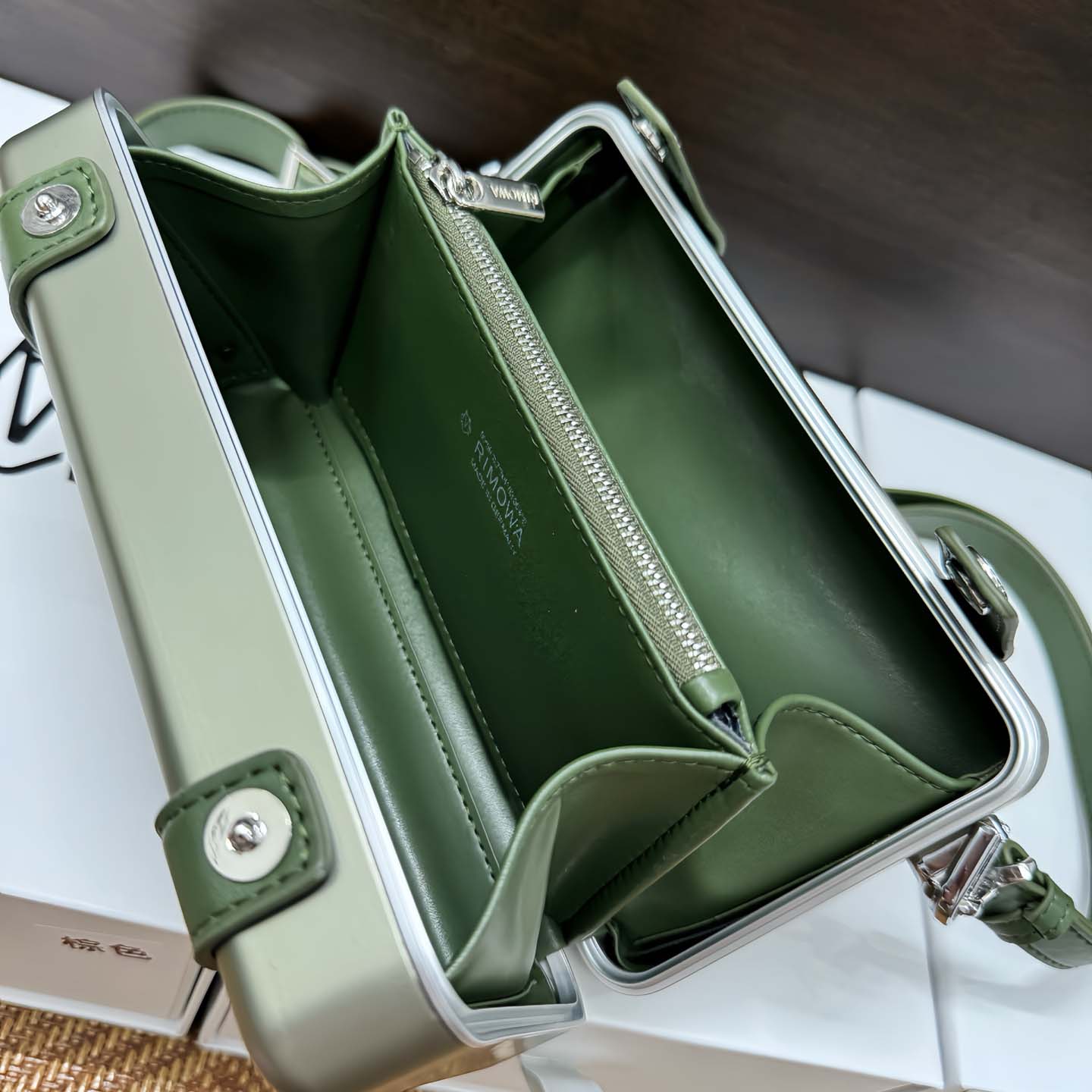 Rimowa Personal Aluminum Cross-Body Bag - DesignerGu