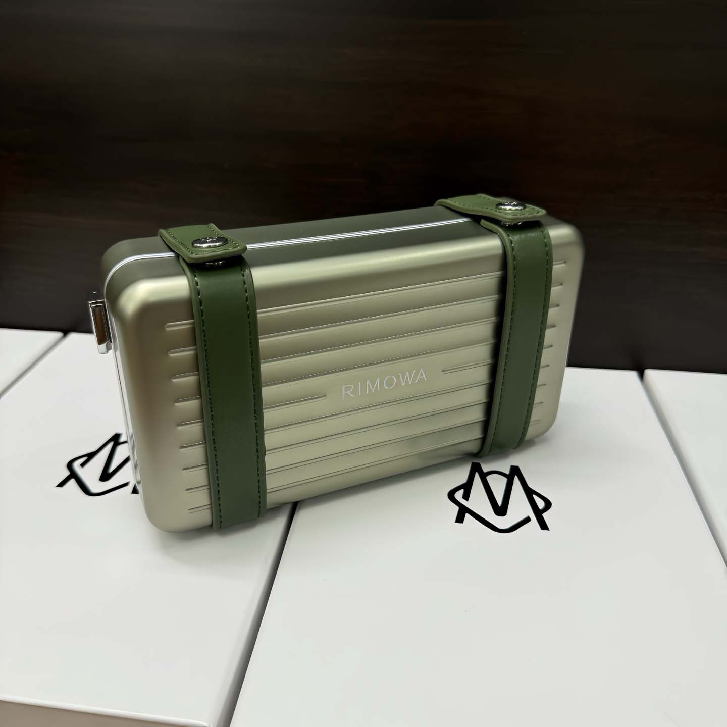 Rimowa Personal Aluminum Cross-Body Bag - DesignerGu