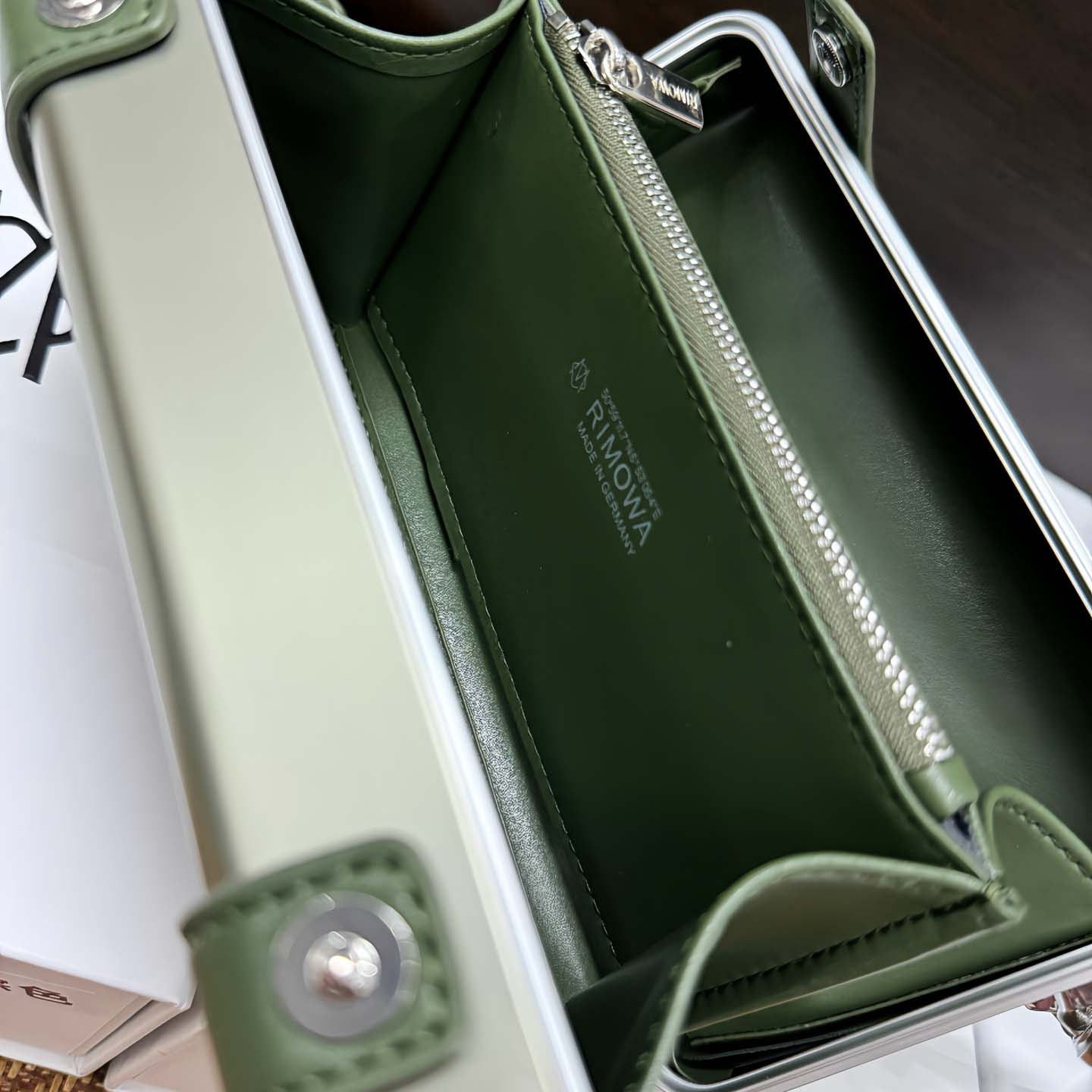 Rimowa Personal Aluminum Cross-Body Bag - DesignerGu