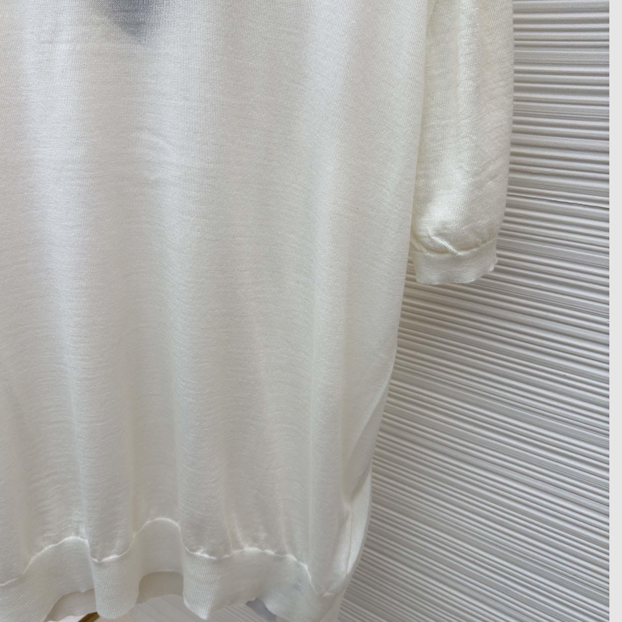 Prada Superfine Wool Crew-neck Sweater - DesignerGu