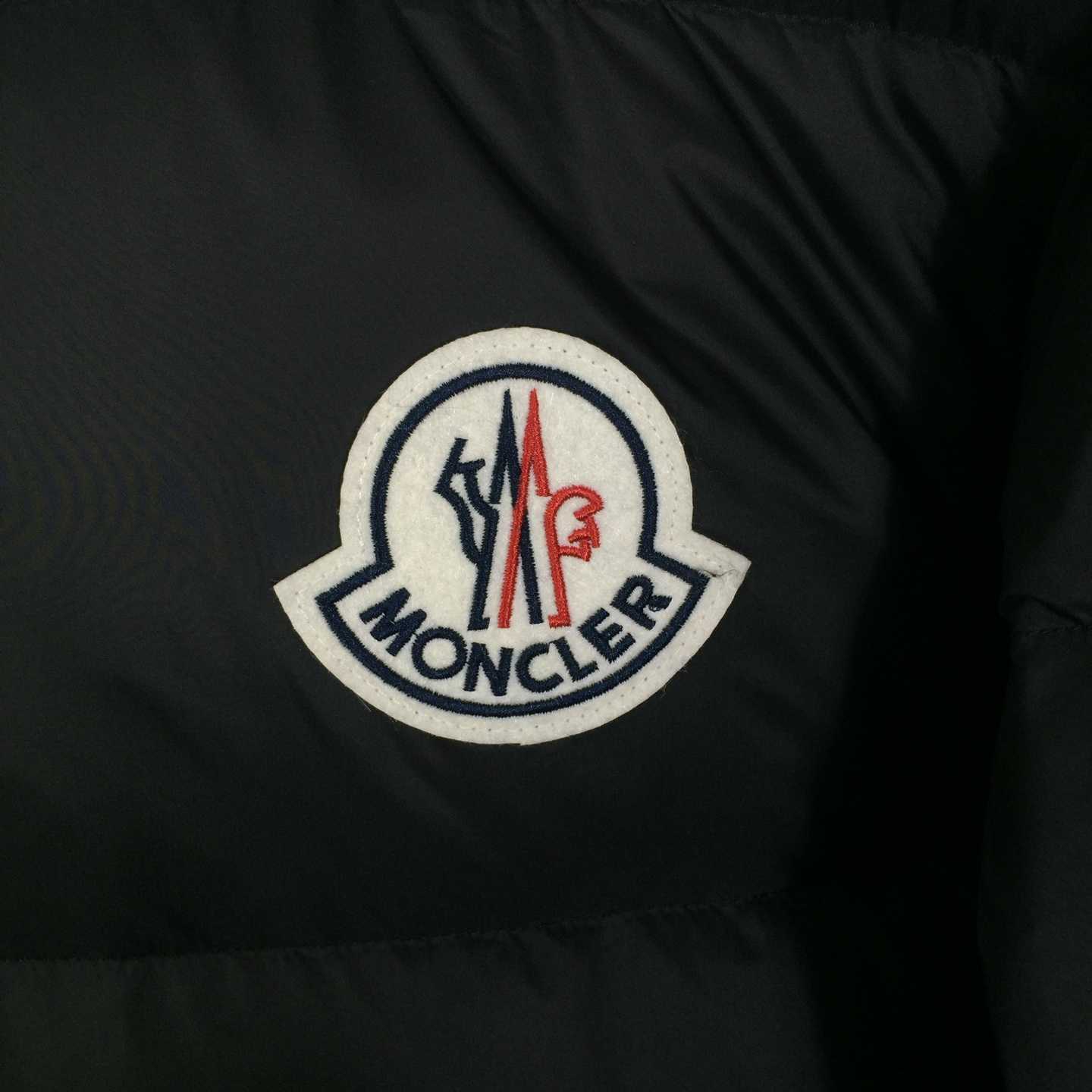 Moncler Black Citala Short Down Jacket - DesignerGu