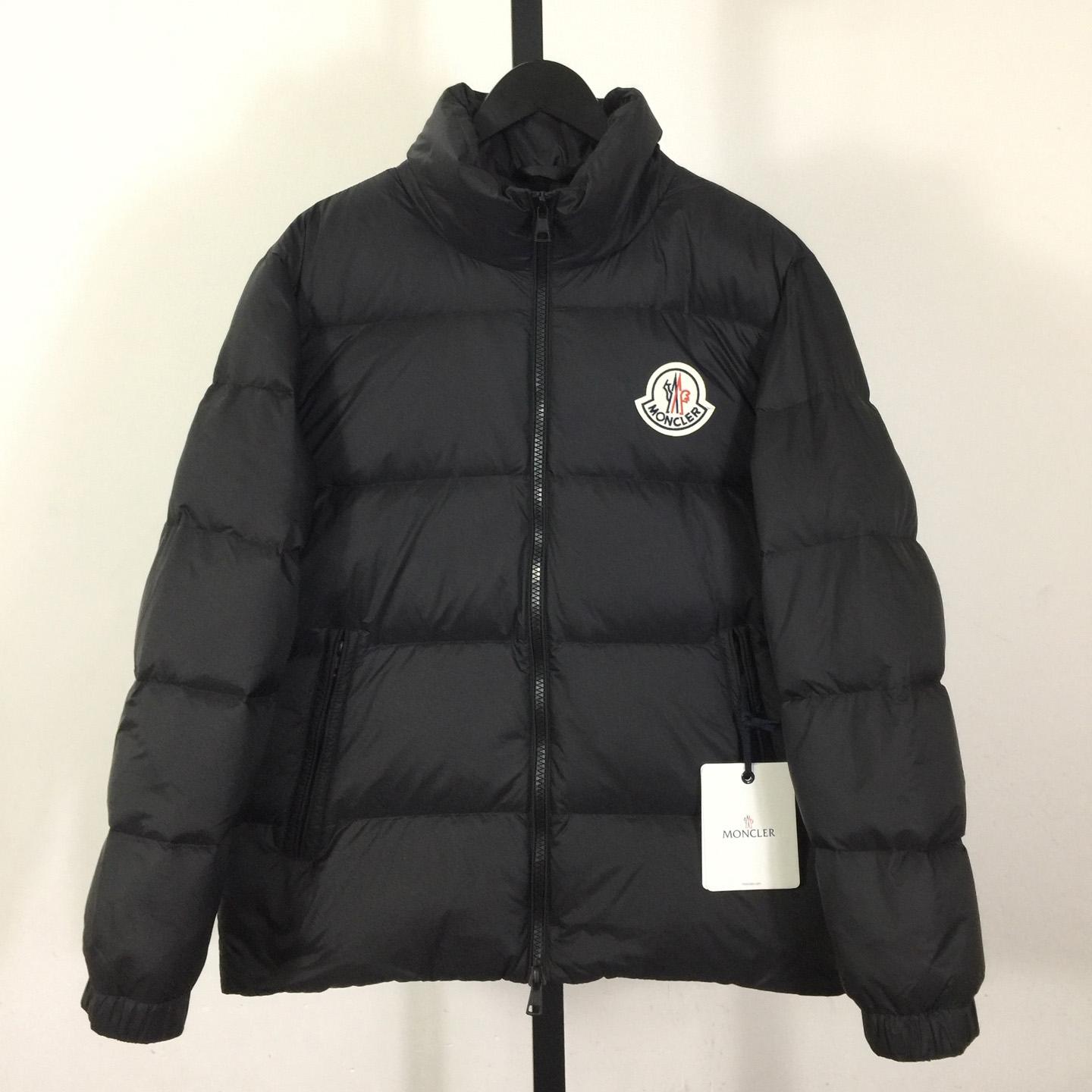 Moncler Black Citala Short Down Jacket - DesignerGu
