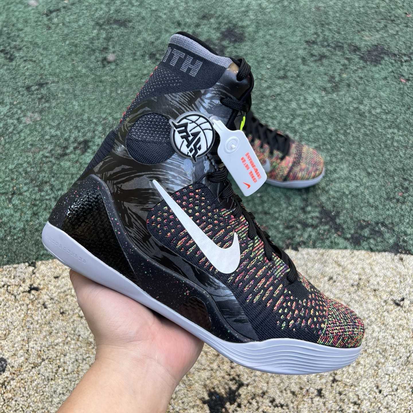 Nike Kobe 9 Elite Protro Masterpiece    FZ7335-001 - DesignerGu