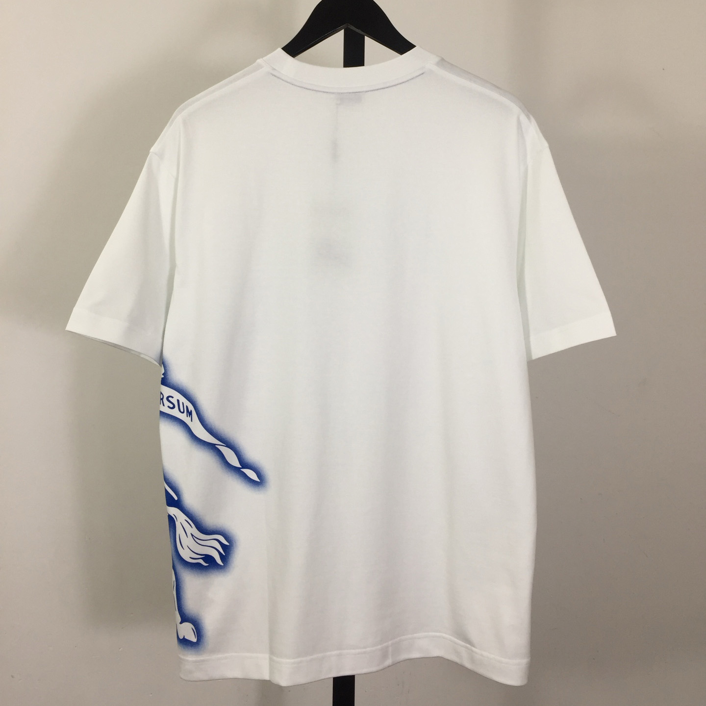 Burberry Logo Cotton T-shirt - DesignerGu