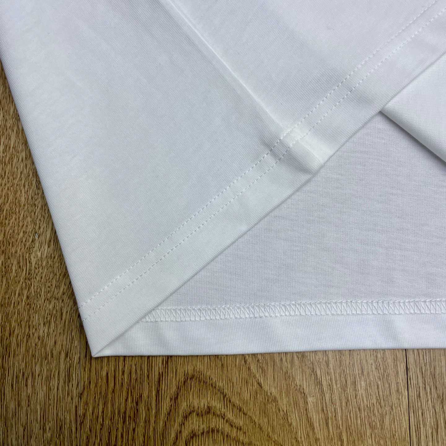 Casablanca GLITCH ORCHID OVERSIZED SHORT SLEEVE T‑SHIRT C1110 - DesignerGu