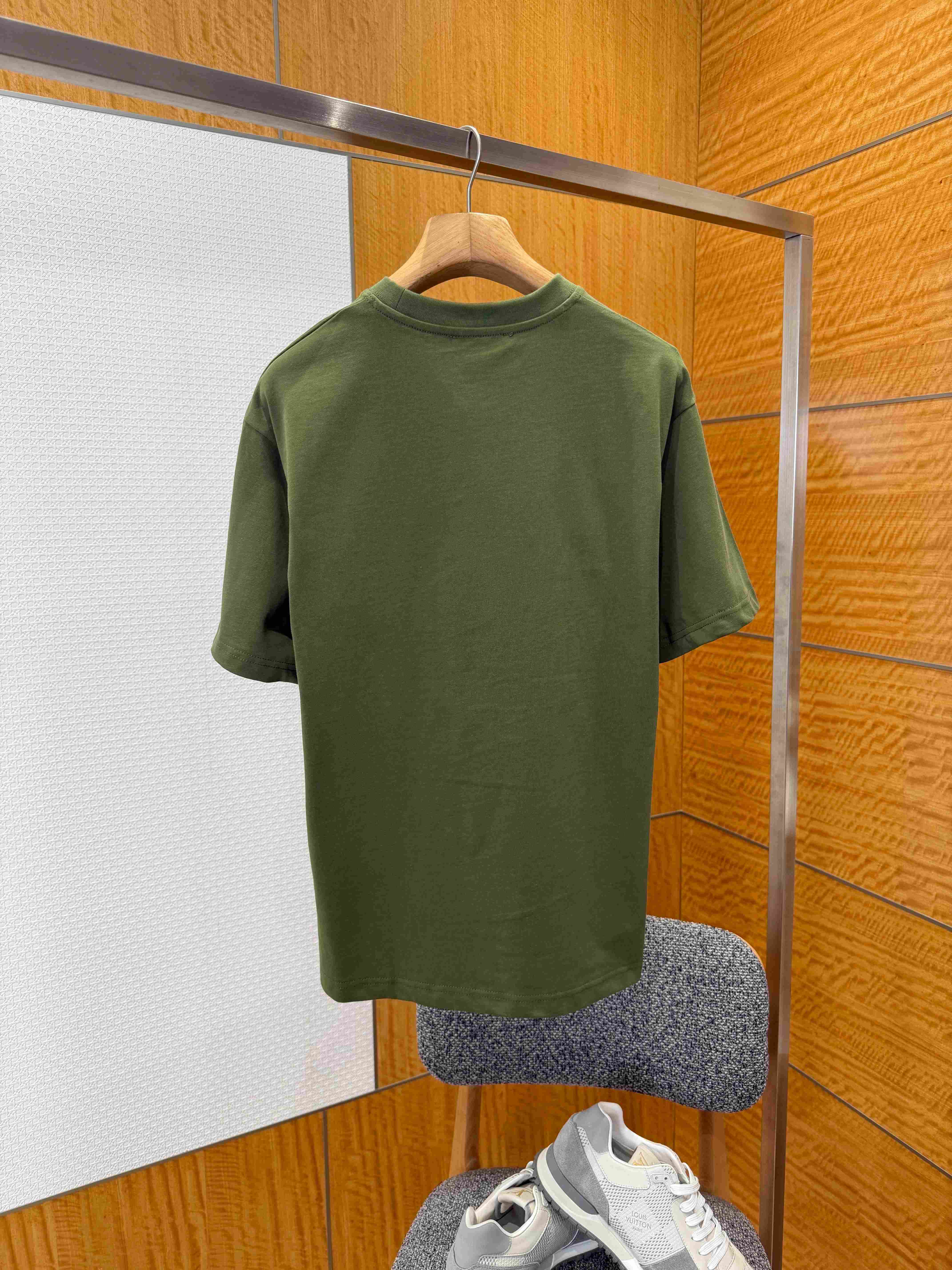 Gucci Cotton Jersey T-shirt With Embroidery - DesignerGu