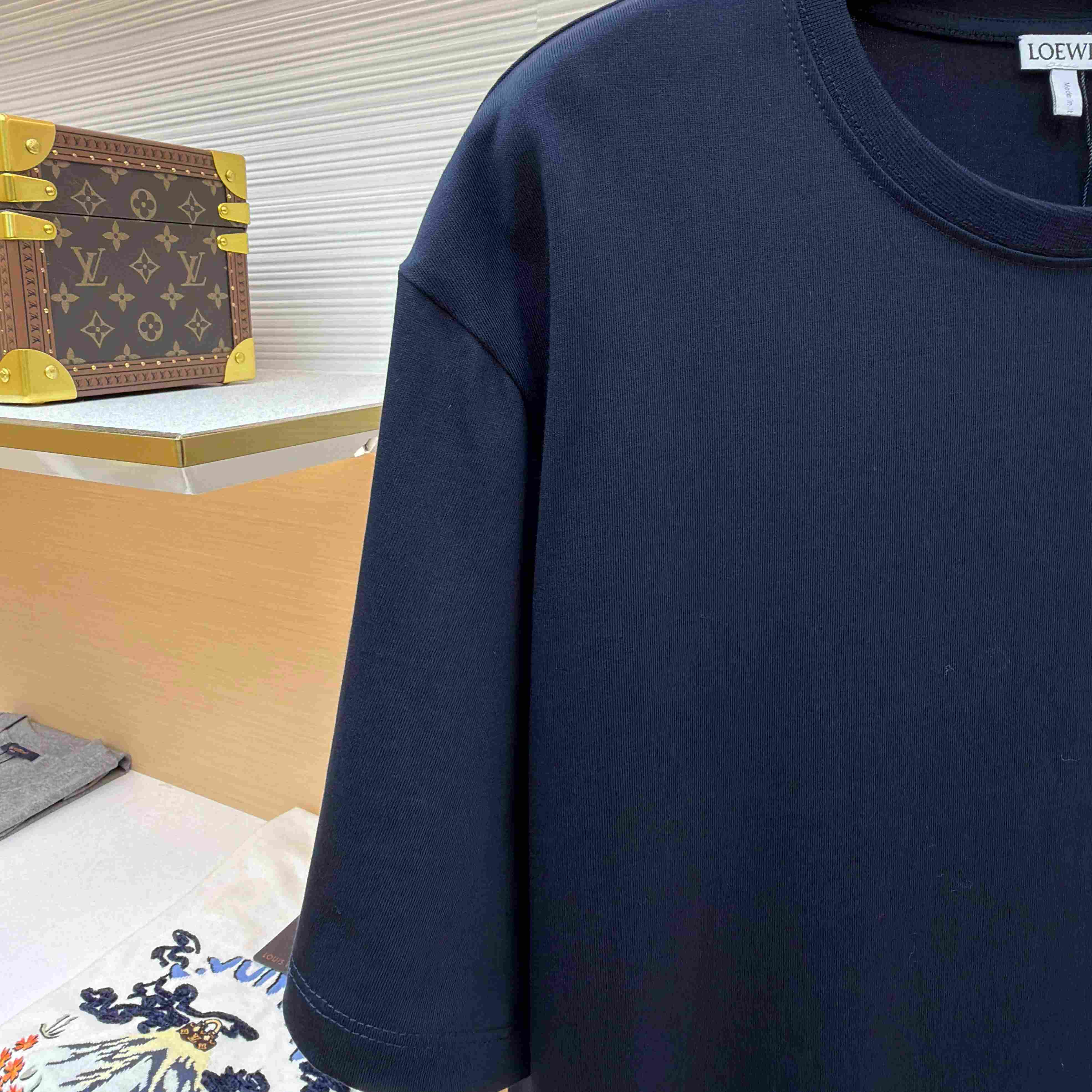 Loewe Logo-detail T-shirt - DesignerGu