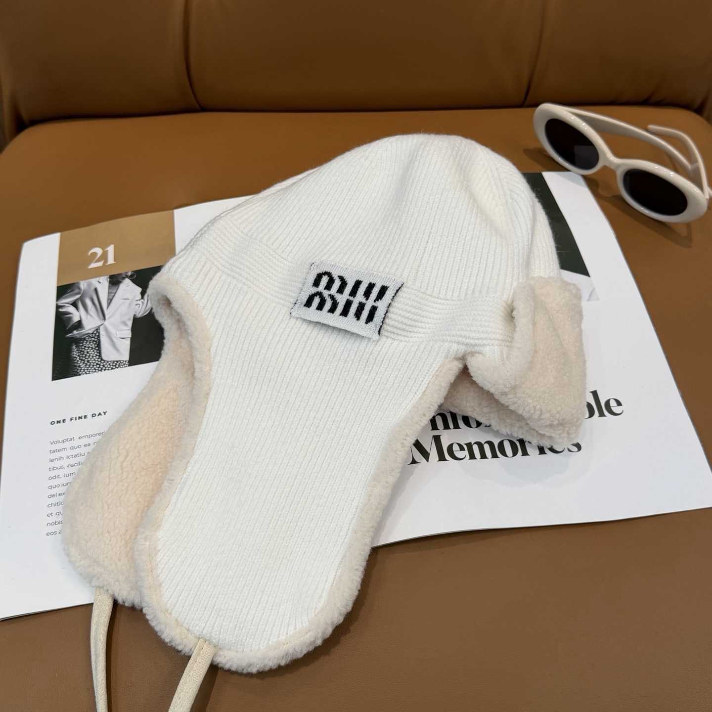 Miu Miu Sherpa Trapper - DesignerGu