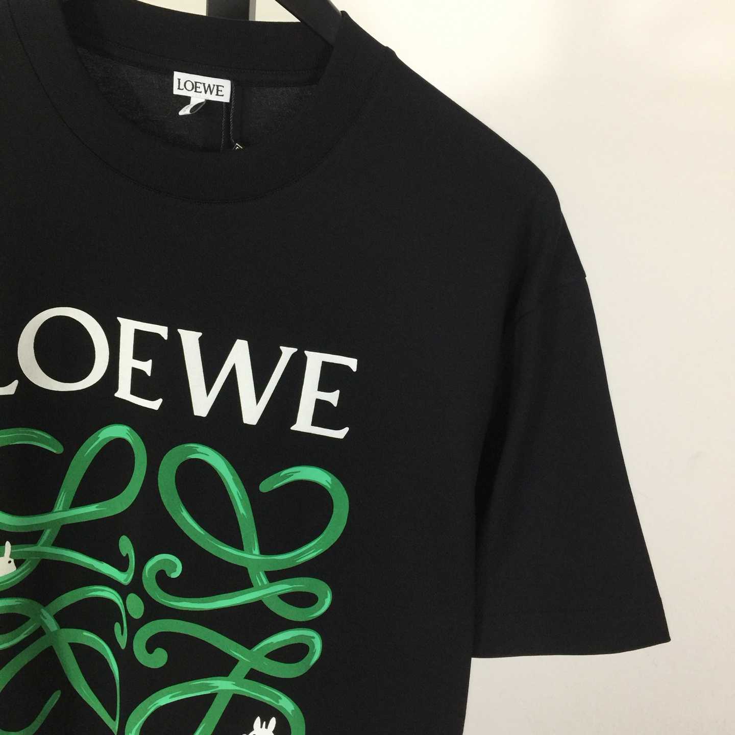 Loewe Regular Fit T-shirt - DesignerGu